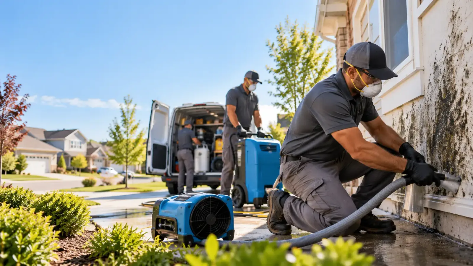 Mold Remediation in Davis, NC