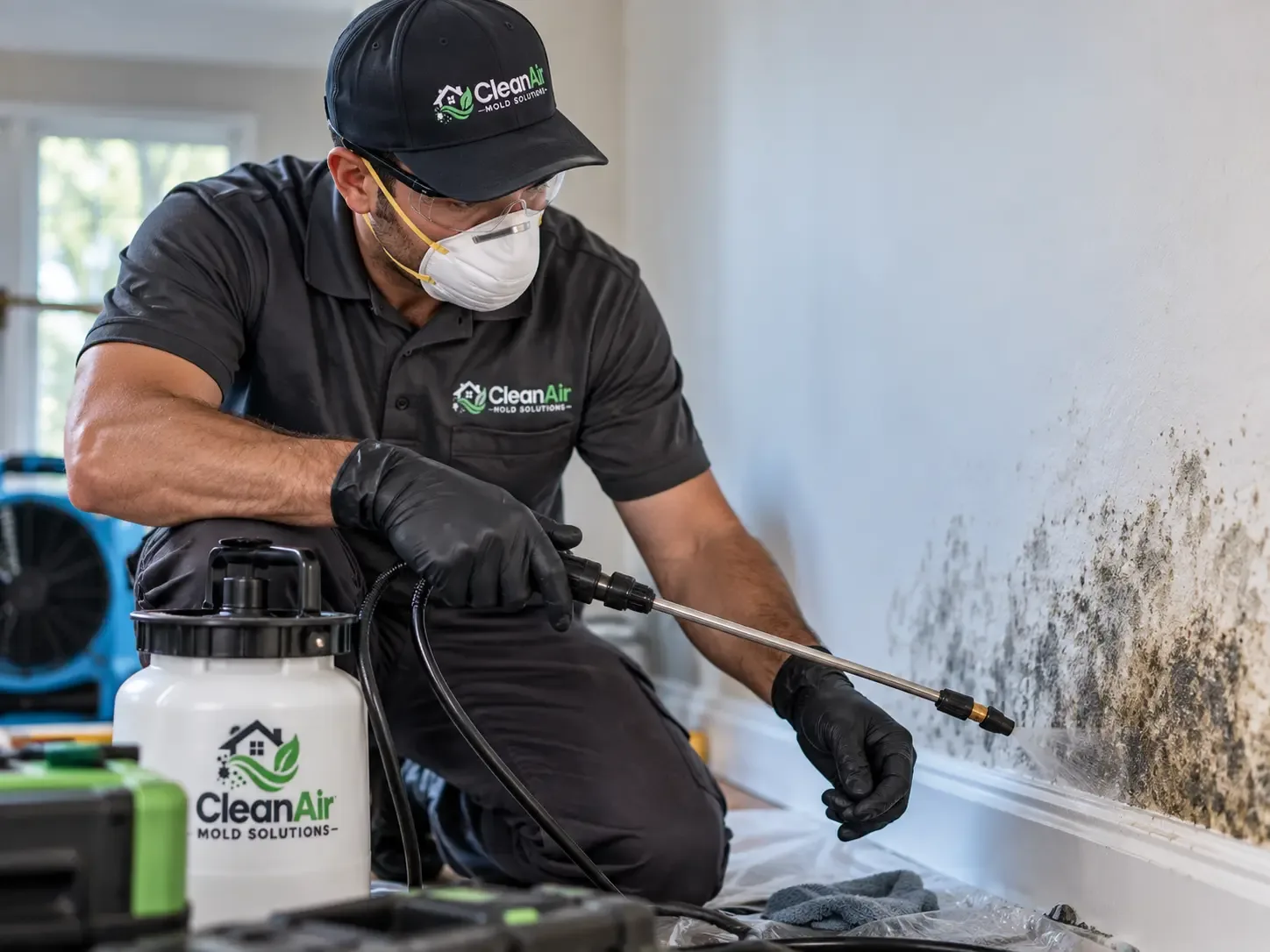 Why choose Mold Remediation in Davis, NC